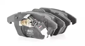 BSG 90-200-024 BSG Комплект тормозных колодок, дисковый тормоз